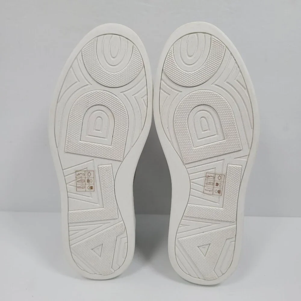 Aldo Platform Women’s Tan Black Lace Up Snake Print Sneaker US Size 6 - Picture 7 of 8